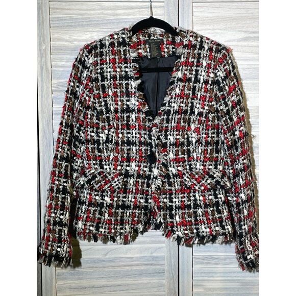 Tara Ryan Sz 8 Retro Blazer - Picture 3 of 15